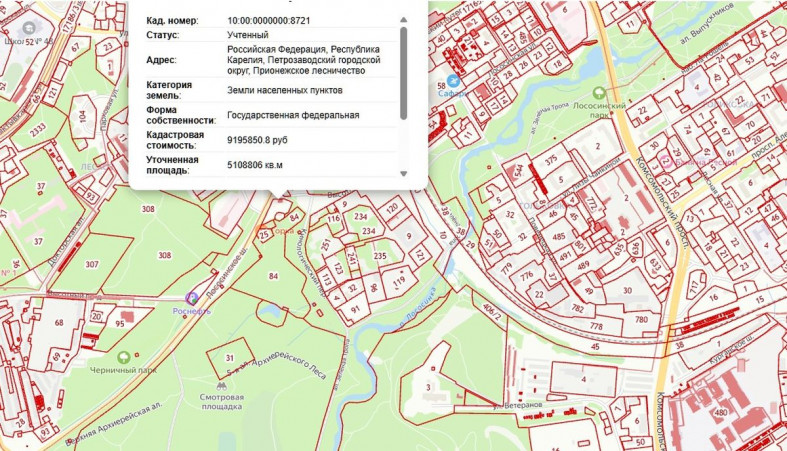 Публичная карта