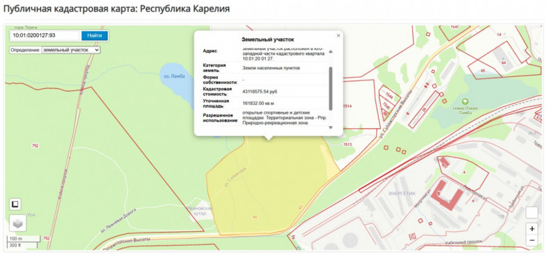 публичная карта