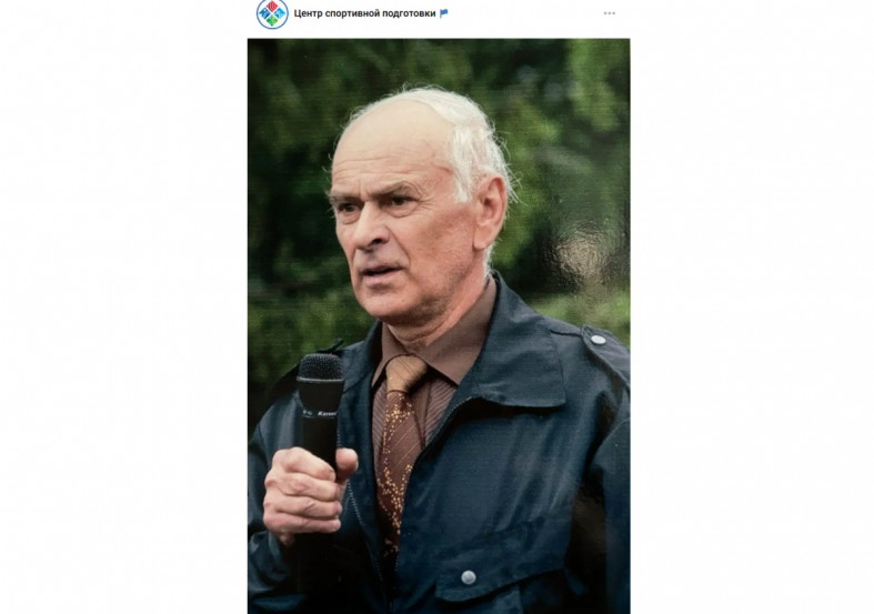 спортсмен Кирьянов