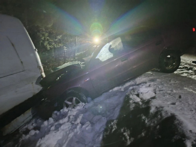 ДТП на севере Карелии