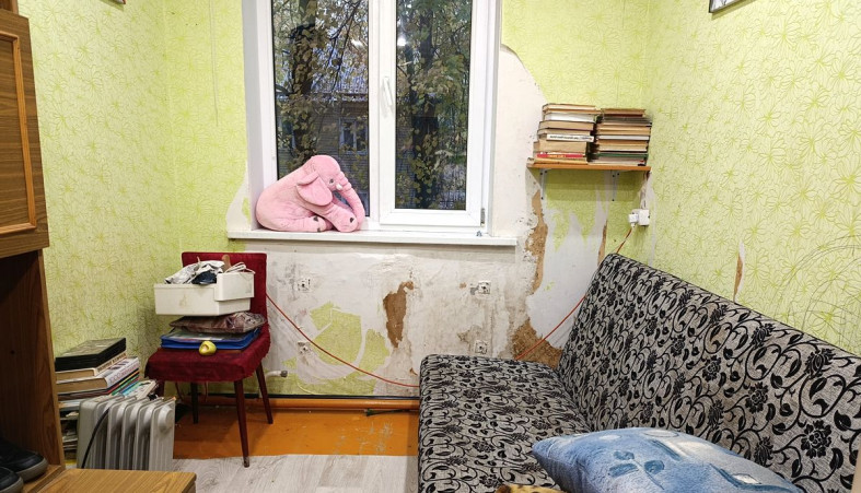 комната в доме на Советской 