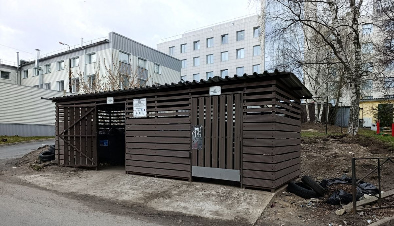Контейнерная площадка 