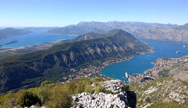 Которская бухта