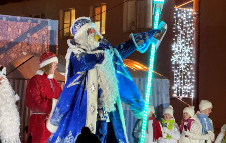 Победитель Игр Дедов Морозов