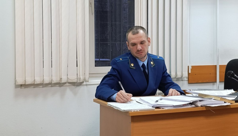 Прокурор Красников