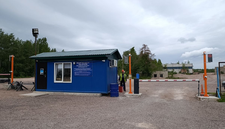 Карьер в Кварцитном