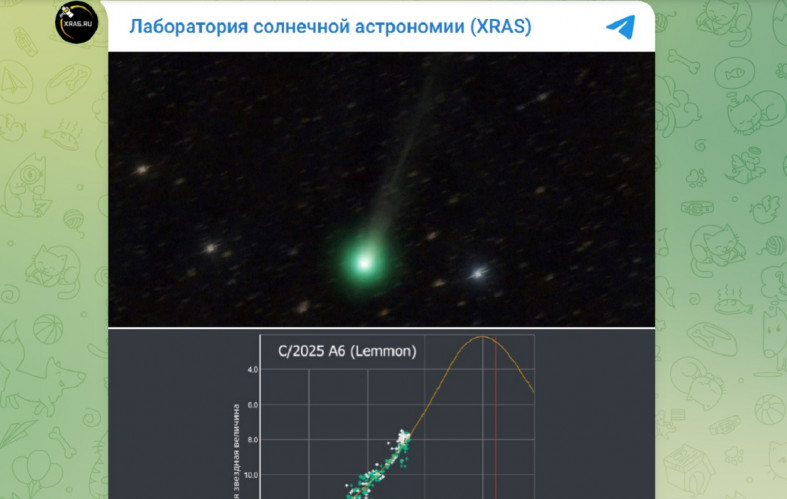 комета
