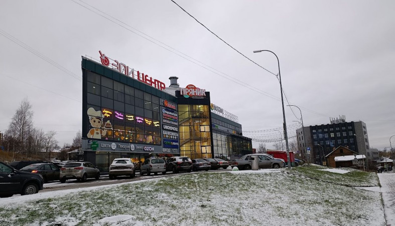 Торговый центр в Петрозаводске