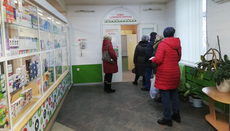 Очередь за льготными препаратами