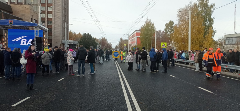 открытие моста