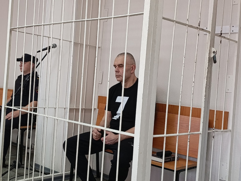 Любарский в суде
