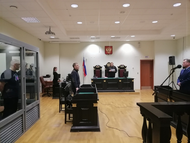 бывший мэр в суде