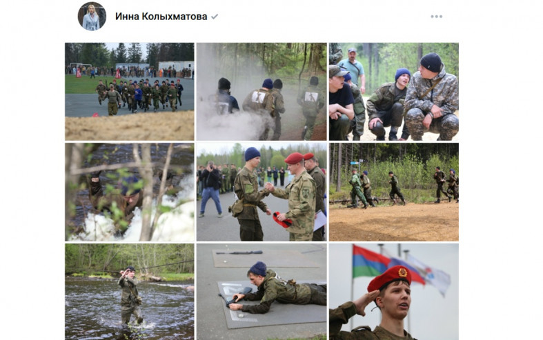 марш-бросок в Петрозаводске
