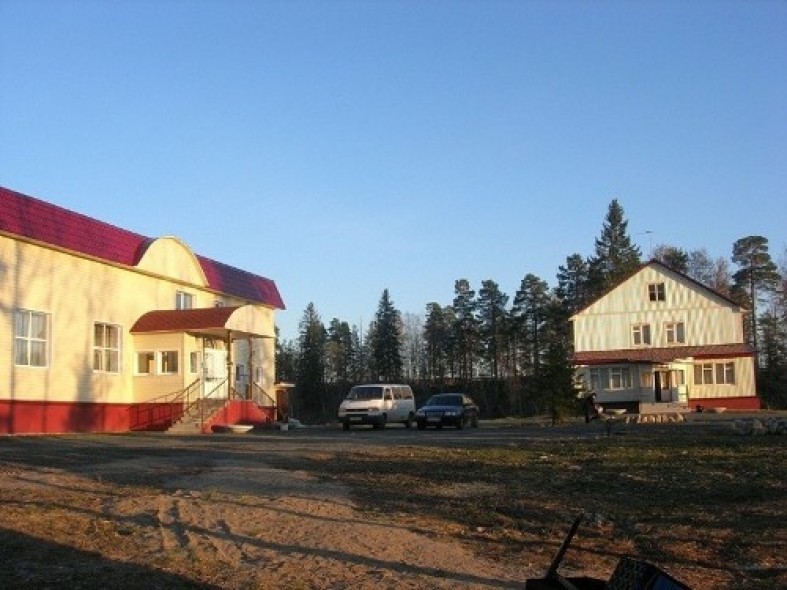 Дом середняка". АК СССР, Прионежский район, Шелтозеро. 1935. РЭМ 5873-23. Фотогр