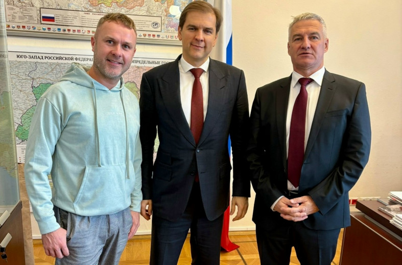 Новиков, Парфенчиков, Мазуровский