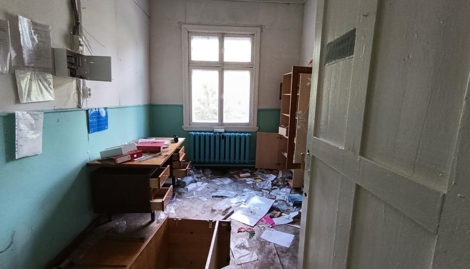 Детский сад в Стеклянном