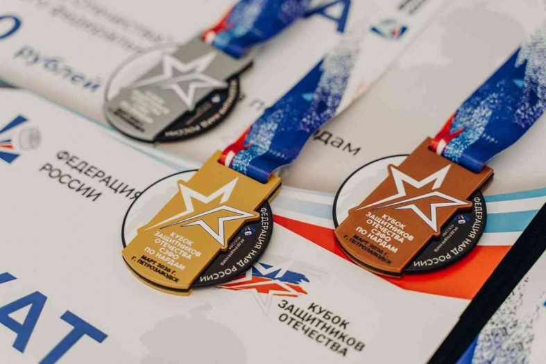 медали