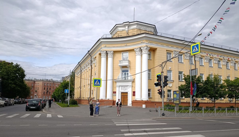 Здание министерства природных ресурсов