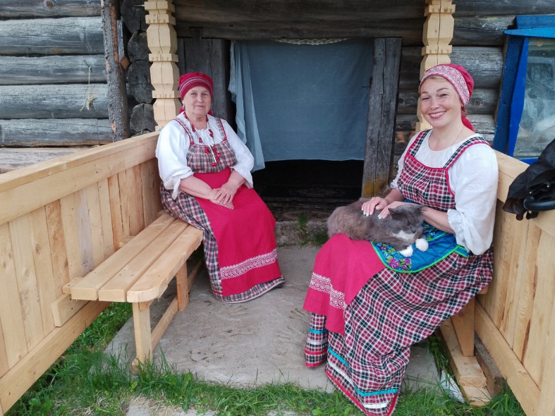 Татьяна Иванова с мамой