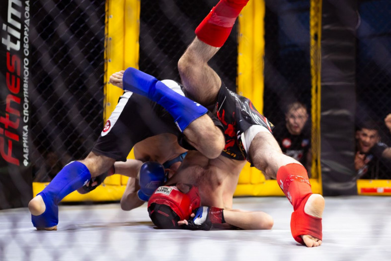 бой на ринге