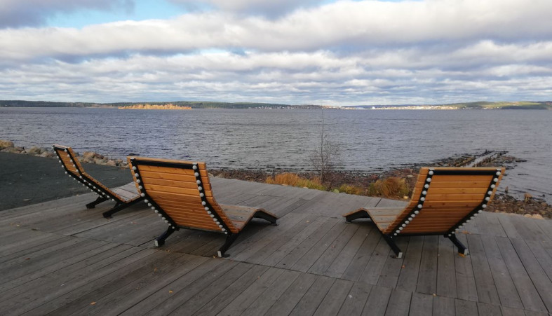 Набережная Онежского озера
