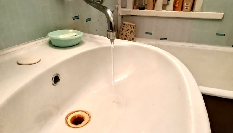 напор воды