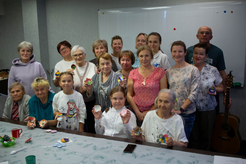 Альцгеймер кафе