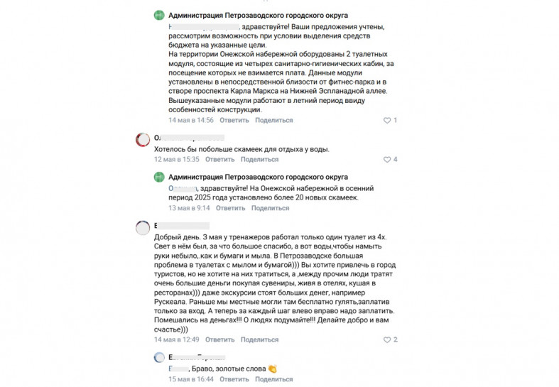 туалеты в городе