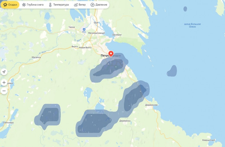 Погода в петрозаводске на 10 дней