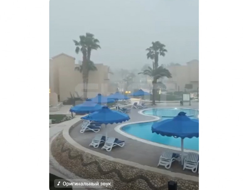 дожди в Египте