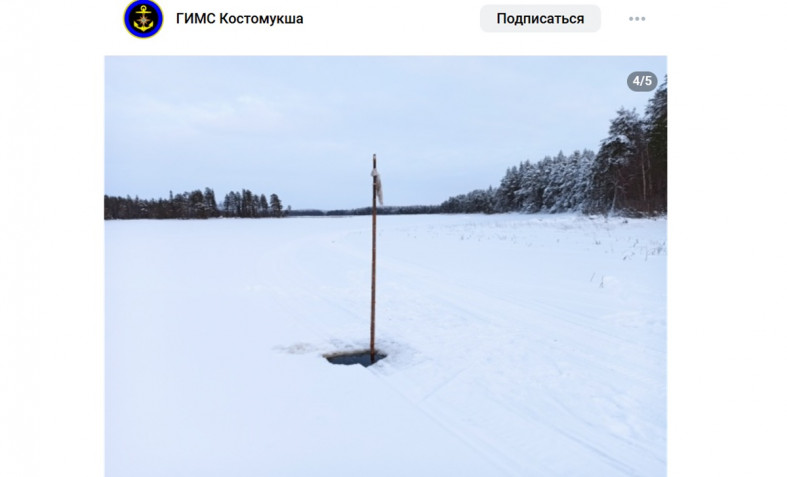 шест в майне