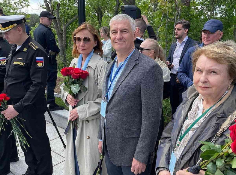 парфенчиков на церемонии