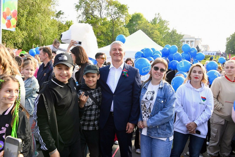 Парфенчиков и молодежь