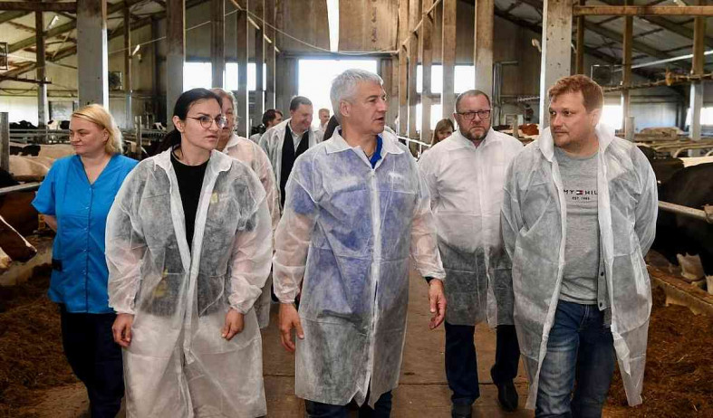 парфенчиков обсуждает развитие производста
