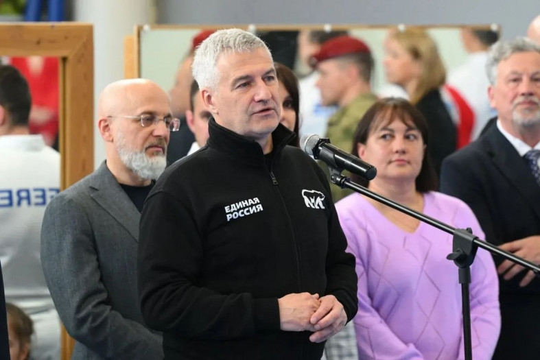 Парфенчиков открывает турнир