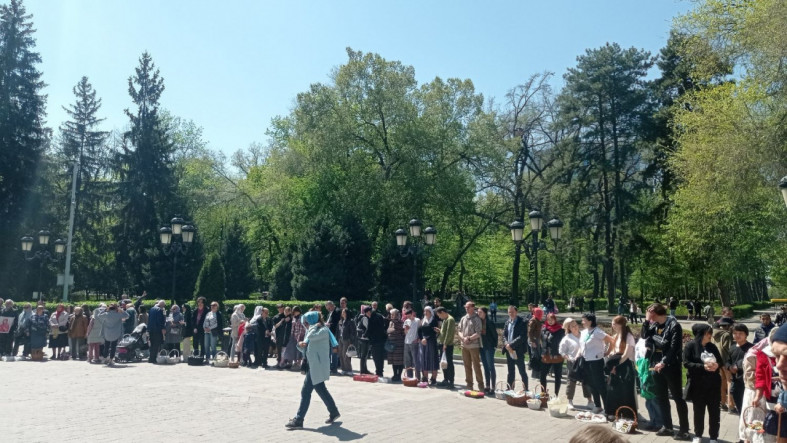 Пасха в Казахстане 
