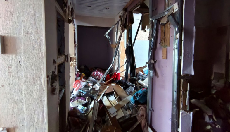 Аварийный дом