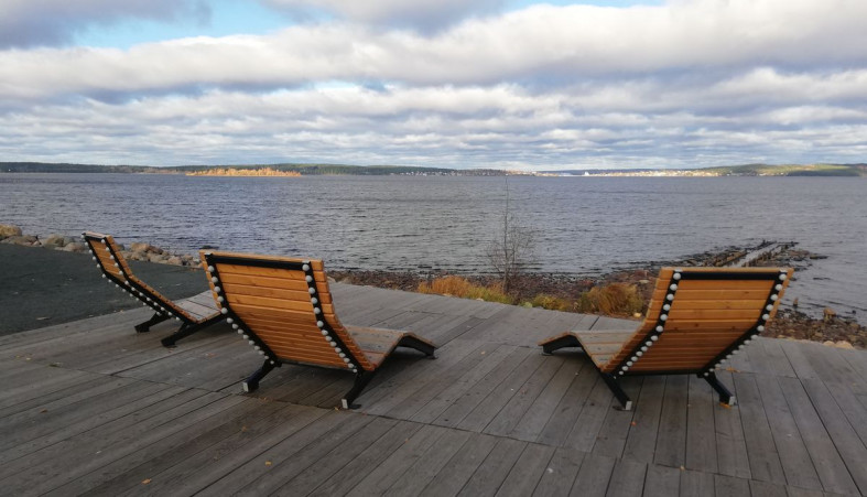 Набережная Онежского озера