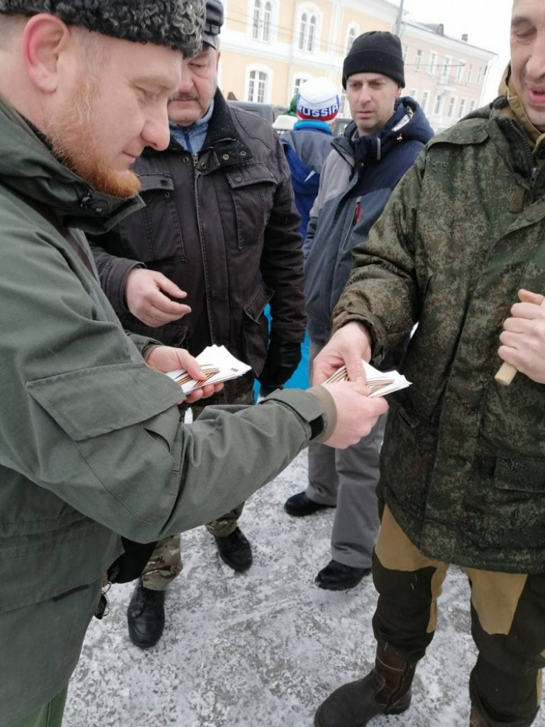 Автопробег в поддержку Донбасса прошел в Петрозаводске | Петрозаводск  ГОВОРИТ | Газета 