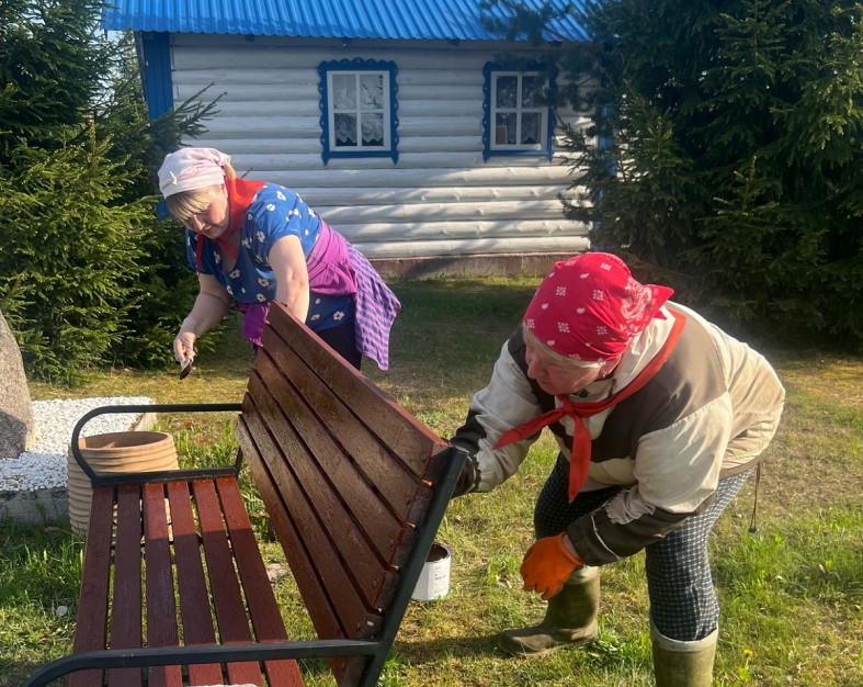 Субботник в Крошнозере