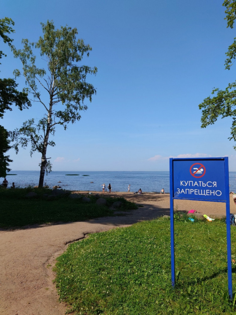 пляж в "Александрии"