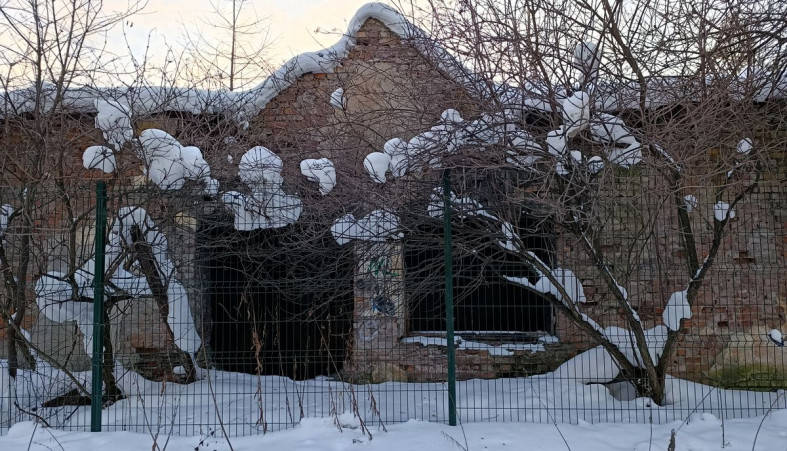 Гаражи на улице Кондопожская