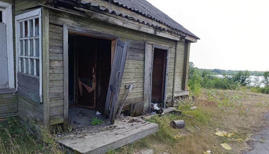 Бывшее здание почты
