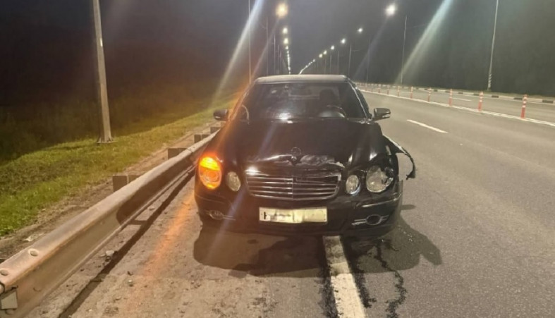 ДТП на подъезде к Петрозаводску