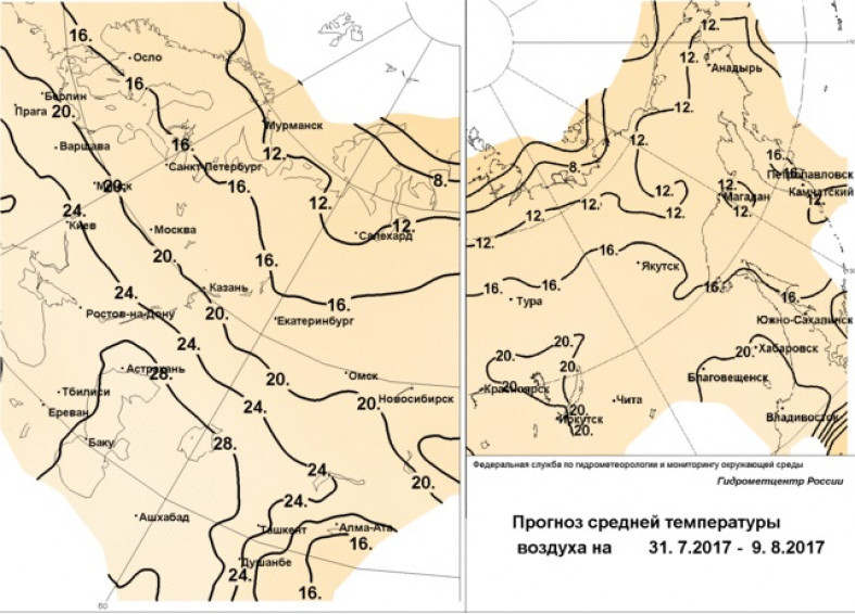 Погода в петрозаводске онлайн карта