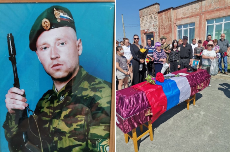 погибший боец