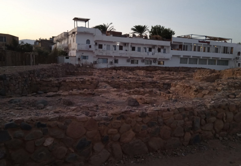 Руины торгового порта