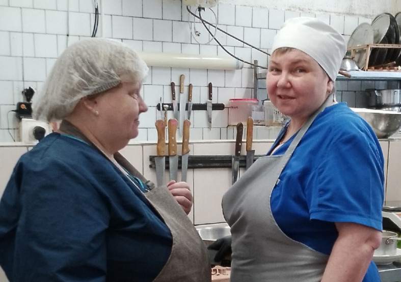 Повара — мастера супов, каш и котлет