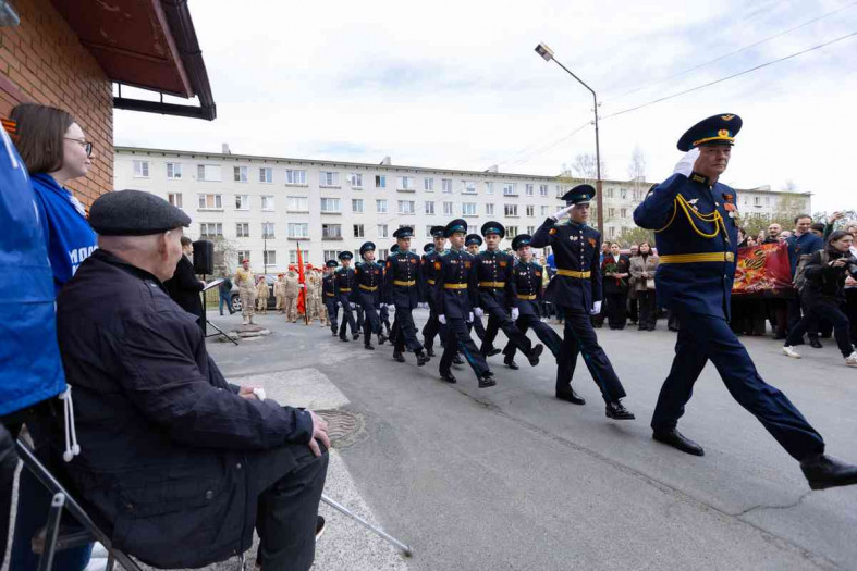 Поздравление ветерана