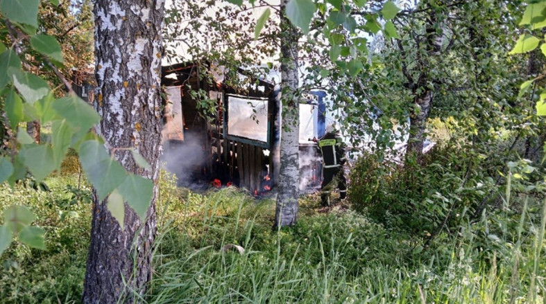 пожар